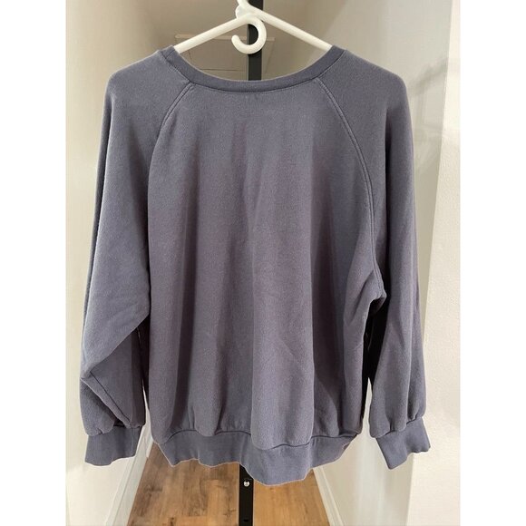 EUC Indigo Rein XL Grey Cotton Sweatshirt - Picture 2 of 4